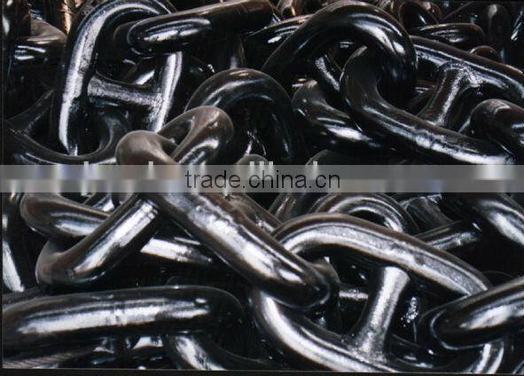 Steel welded stud anchor chain manufacturer
