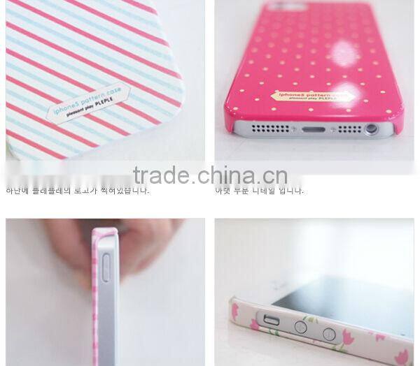 China supplier direct hot sale plastic case for iphone 5