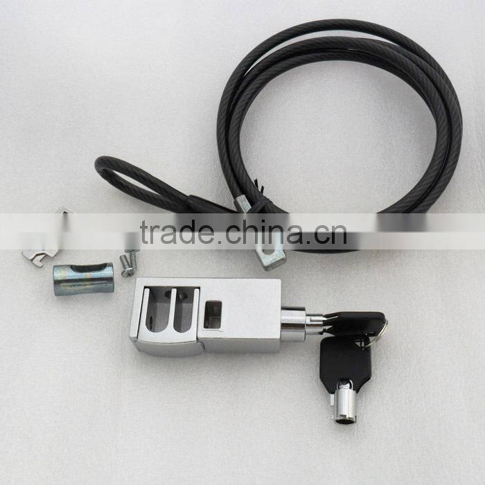 Desktop lock CPU lock PC Computer monitor LCD mouse keyboard security cable Lock Kit