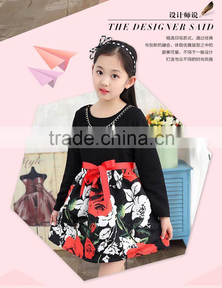 Smock Baby Girl Dress Designs New Models Party Dresses Embroidery Children Clothes