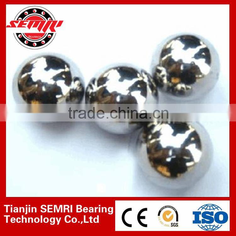 China famous manufacturer High precision steel ball for bearing with high speed and cheap price