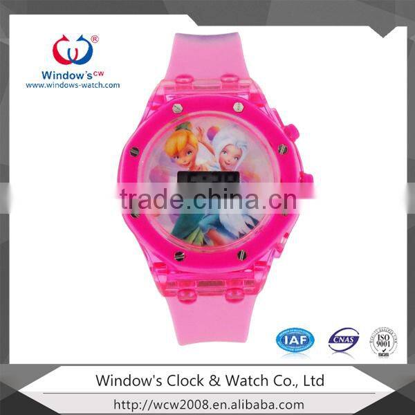 New Cool watch Silicone electronic watch