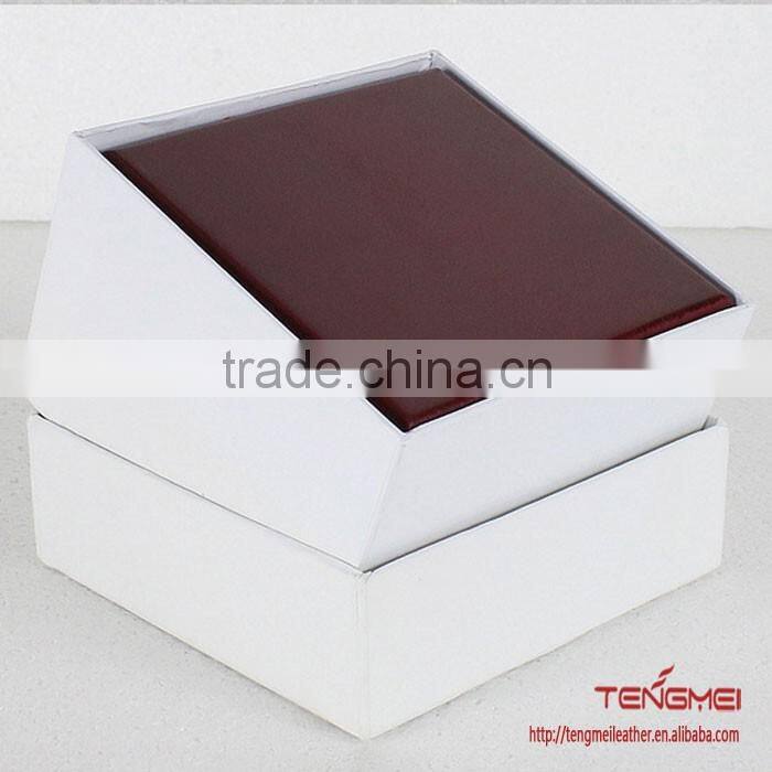 Solid wood box gift packaging