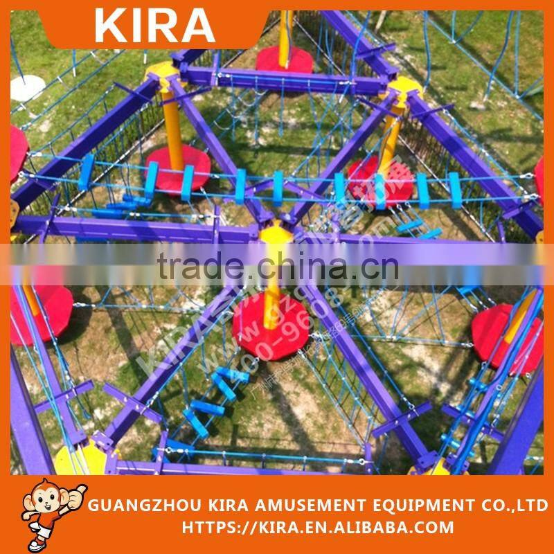 Custom- made Factory Price Children's Training Park Playground Equipment