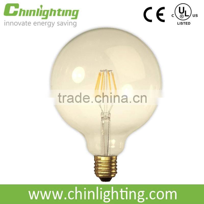 UL listed American 110v Led light source 4W G80 G25 LED filament bulb