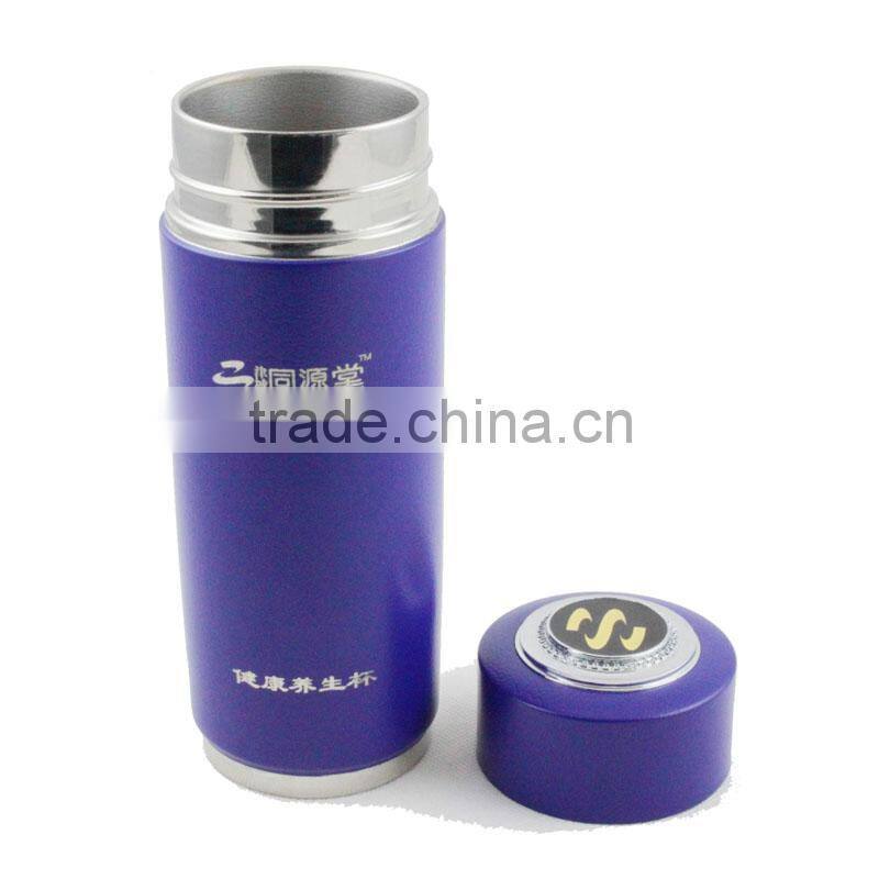 Wholesale Christmas present tourmaline nano alkaline thermos water flask