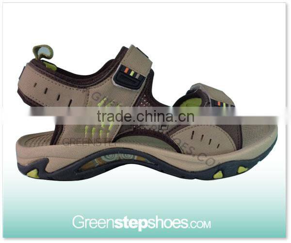 2014 new design chirldren men summer sandals rubber sandals