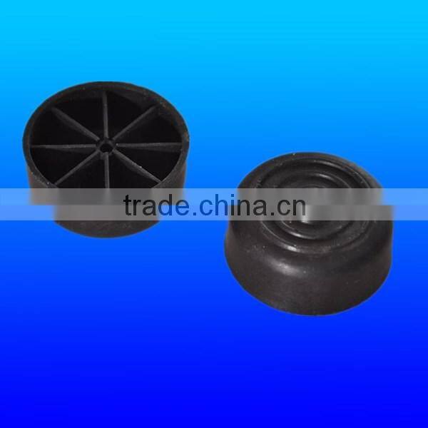 Plastic furniture foot pad