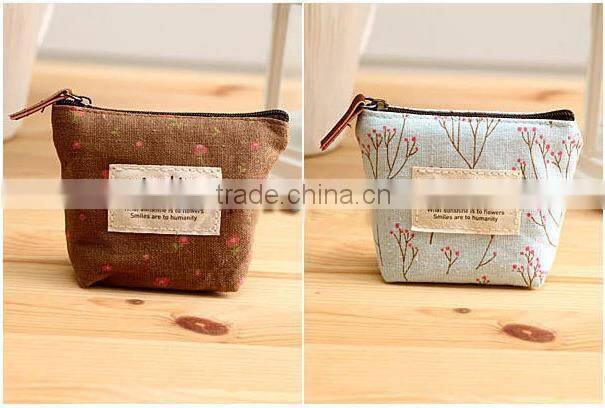 Jute Cosmetic Packaging Bag,Organic Cosmetic Bags Cotton,Mini Cosmetic Bag