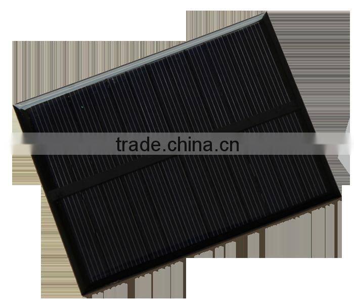 OEM 1.2W 6V Small size pet laminated mini solar panel