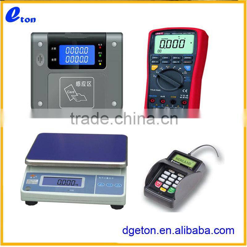 CUSTOMIZED STATIC LCD MODULE WITH CUSTOMIZED DRIVER IC