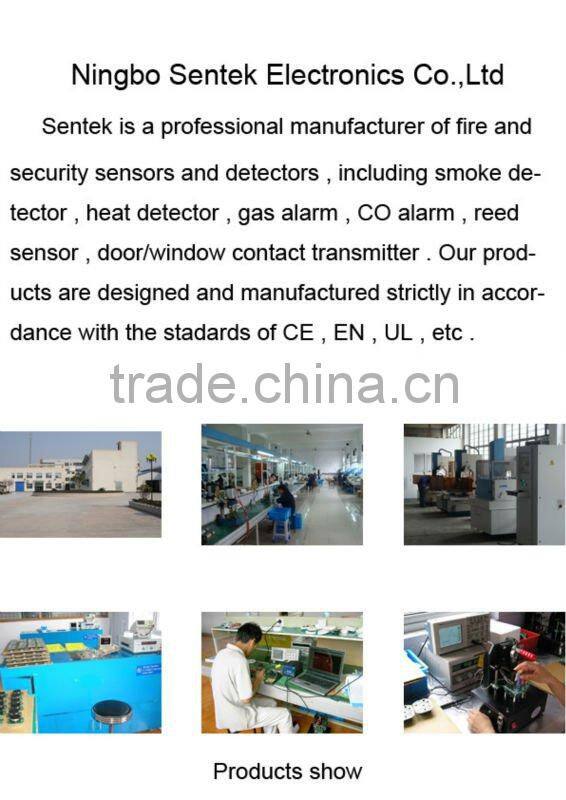 Stubby Press Fit Recessed Magnetic Contact Switch