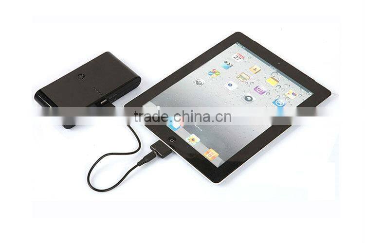 Portable mobile power bank 20000mAh Supply power for iPod,for iPhone,for iPad/ Samung