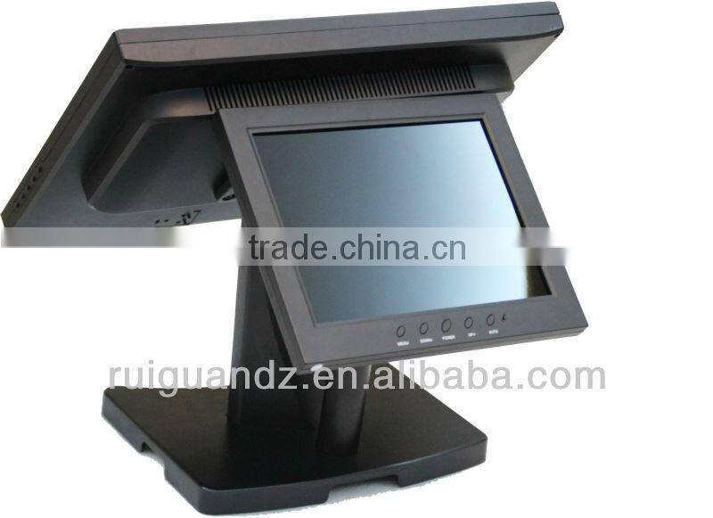 All in one touch silicone stand