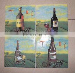 ceramic tile with decal printing