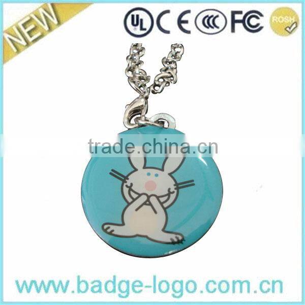 eco-friendly cheap nickle free dog tag necklace