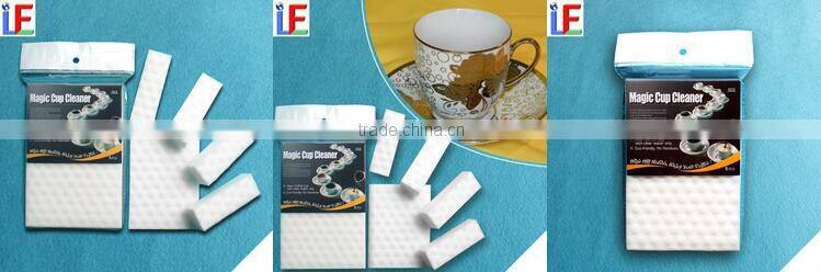 raw material remove dirt foam sponge for cup brush