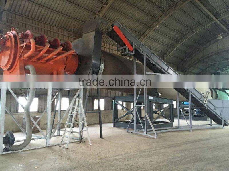 CE SGS approved clay dryer