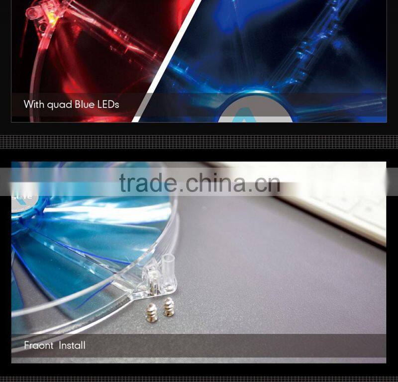 Alseye SHINING-20020 220v computer electric cpu case fan