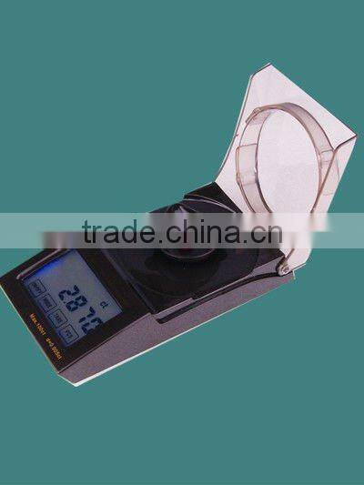 Gem and Jewelry Scale with accuracy of 0.005ct to 100ct