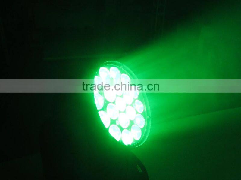 2016 Factory direct 19*12w RGBW 4in1 LED Moving Head Zoom Light,Zoom LED Wash Light