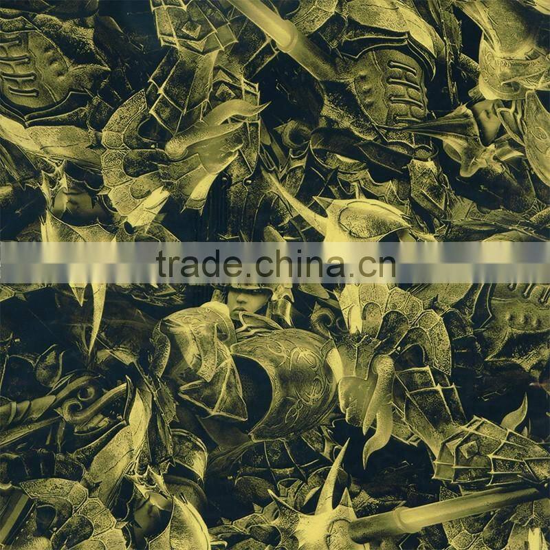 2016 Hot sale pva water transfer printing film GY749 hydrographic film in China