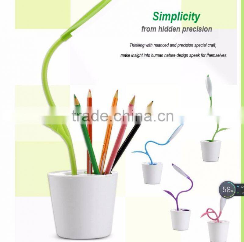 Fancy design energy saving LED table lamp for room