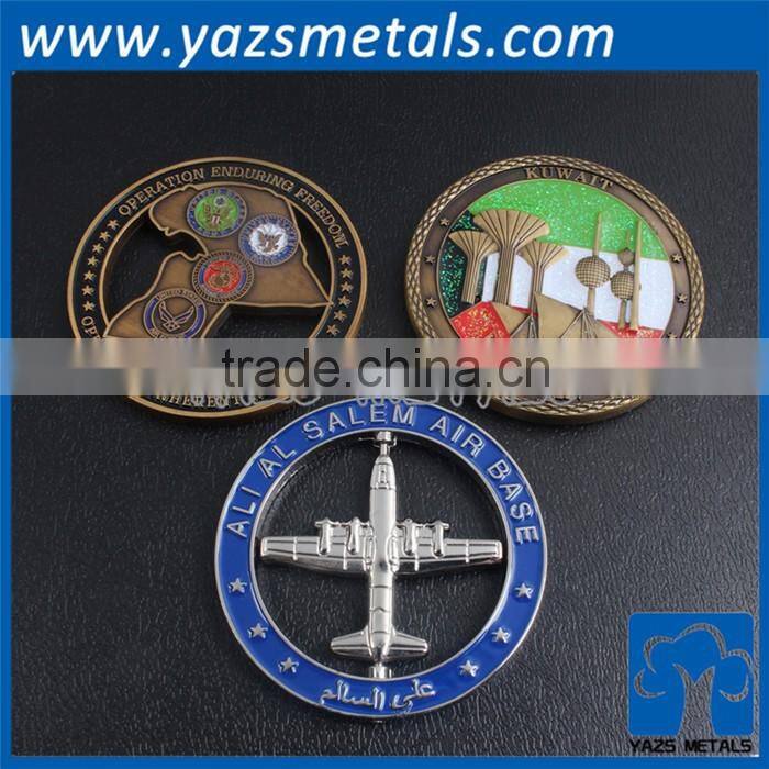 Hight quality metal professional engraved custom metal coin die