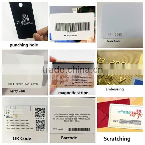RFID Hybrid Card / HF UHF Card