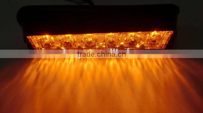 E-MARK LED Strobe Lightheads /LED Security Emergency Flash Strobe light /Dash light /Grille light(SR-LS-LD-6),1W LED,ECE MARK,E9