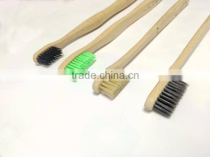 Hot selling Bamboo Bristle Toothbrush - Ecological Bamboo Toothbrush