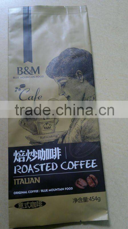 1000g coffee bags with side gusset