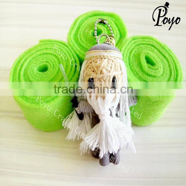 lucky wish string voodoo doll