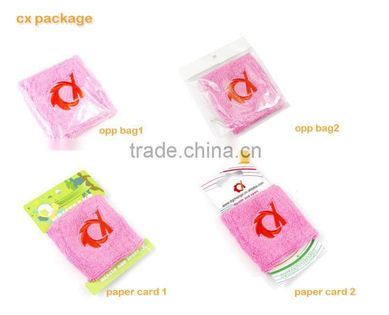 Hot Selling Wholesale Custom Sweatband/Wristband