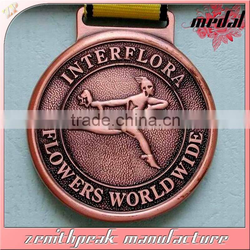 customized sports metal medal for promotion
