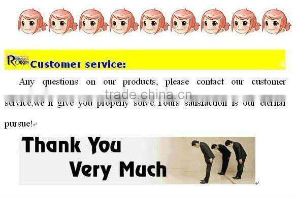 100% human hair made in china