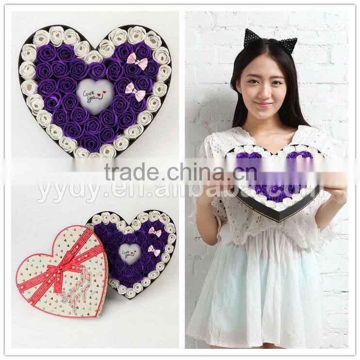 Rose Soap Flower Gifts for Valentines