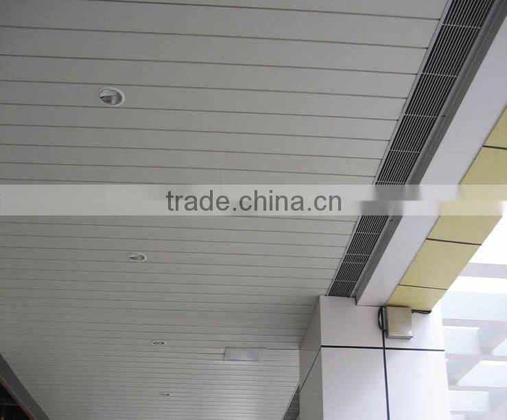 Metal strip ceiling(ISO9001,CE)