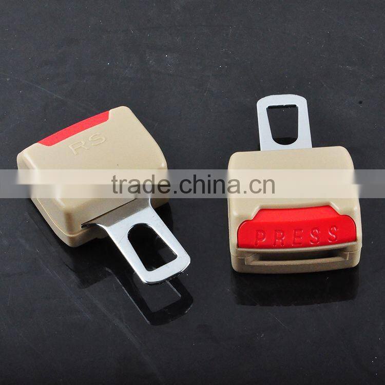 Multi Function Universal plastic auto seat belt buckle
