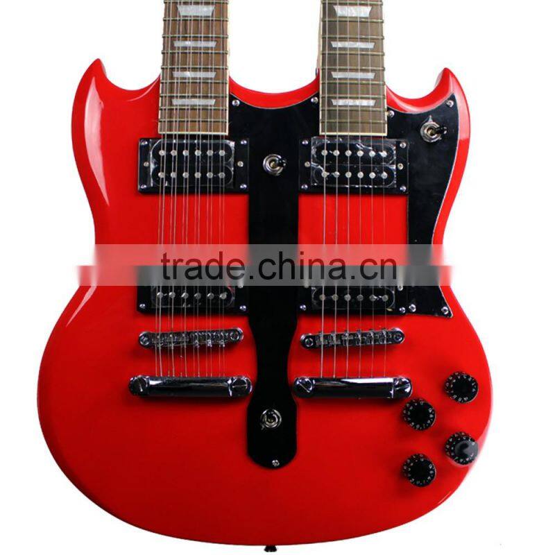Cheap guitar prices double neck musical instruments guitar