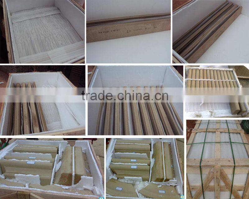 Natural sandstone wall tile