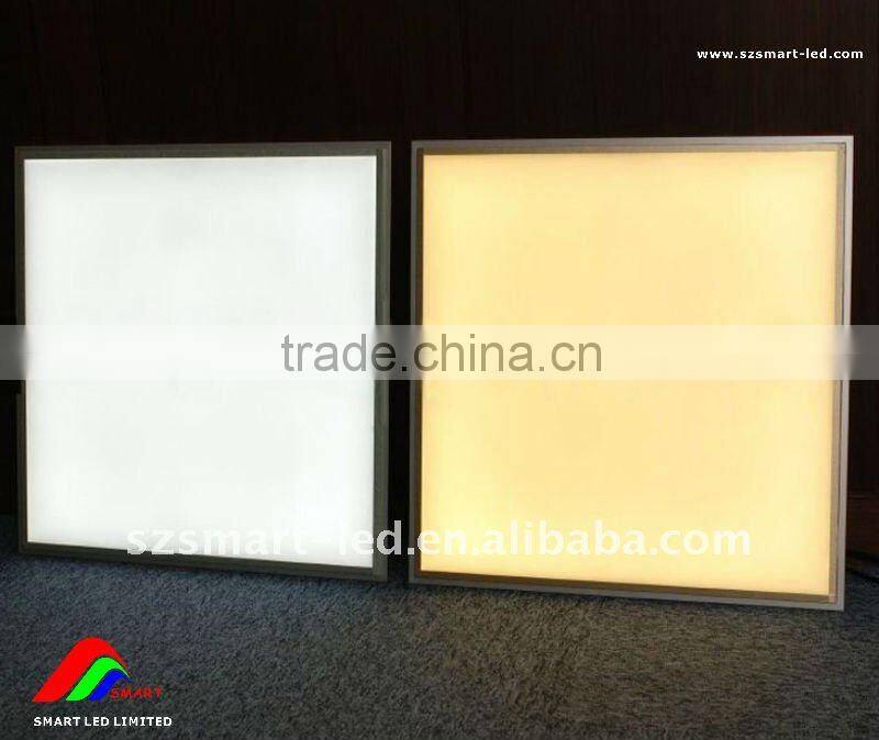 Dimmable 600*600mm, 40W, DC24V panel Ceiling