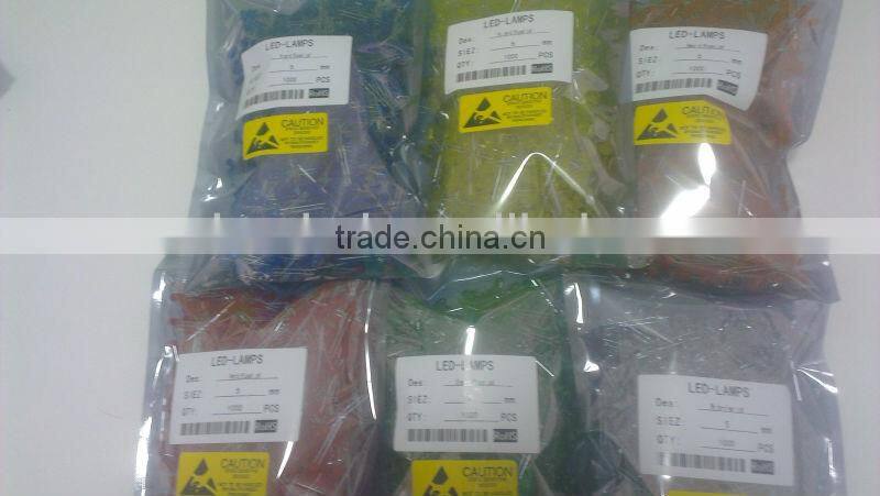 3 mm led diode red for Christmas lighting