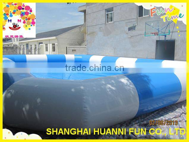 PVC customized giant inflatable pool, inflatable water pool