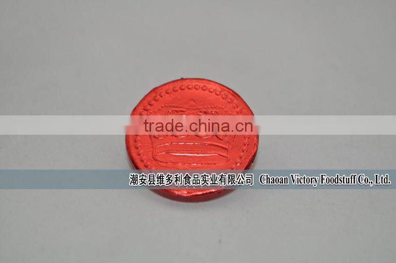 Colorful Coin Chewing Gum