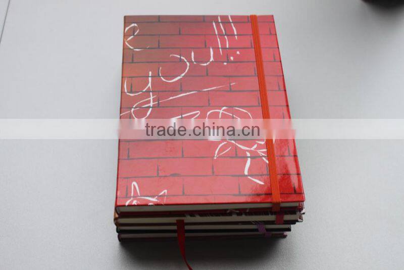 Custom wholesale A4 harcover school paper notebook exercise books