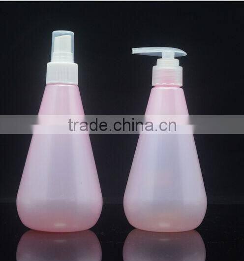 PET Plastic Type and Pump Spray Plastic Material Bottle for Personal Care