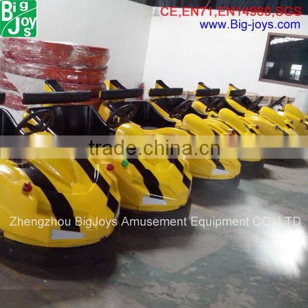 High quality customized cheap electronic bumper car rides for sale