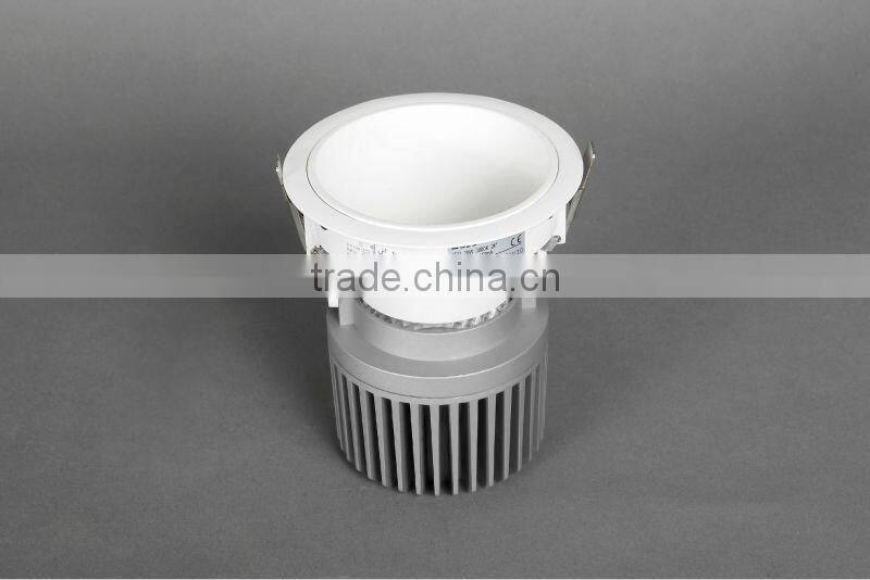 20W 15W LED COB Wall Washer Downlight Architectrual Lighting cutout 95mm