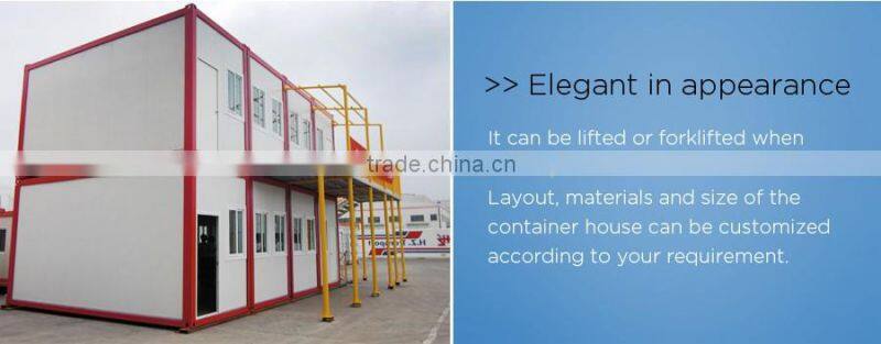 Waterproof Easy to Assemble mobile container home price